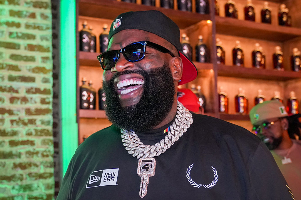 Rick Ross Media Mixer