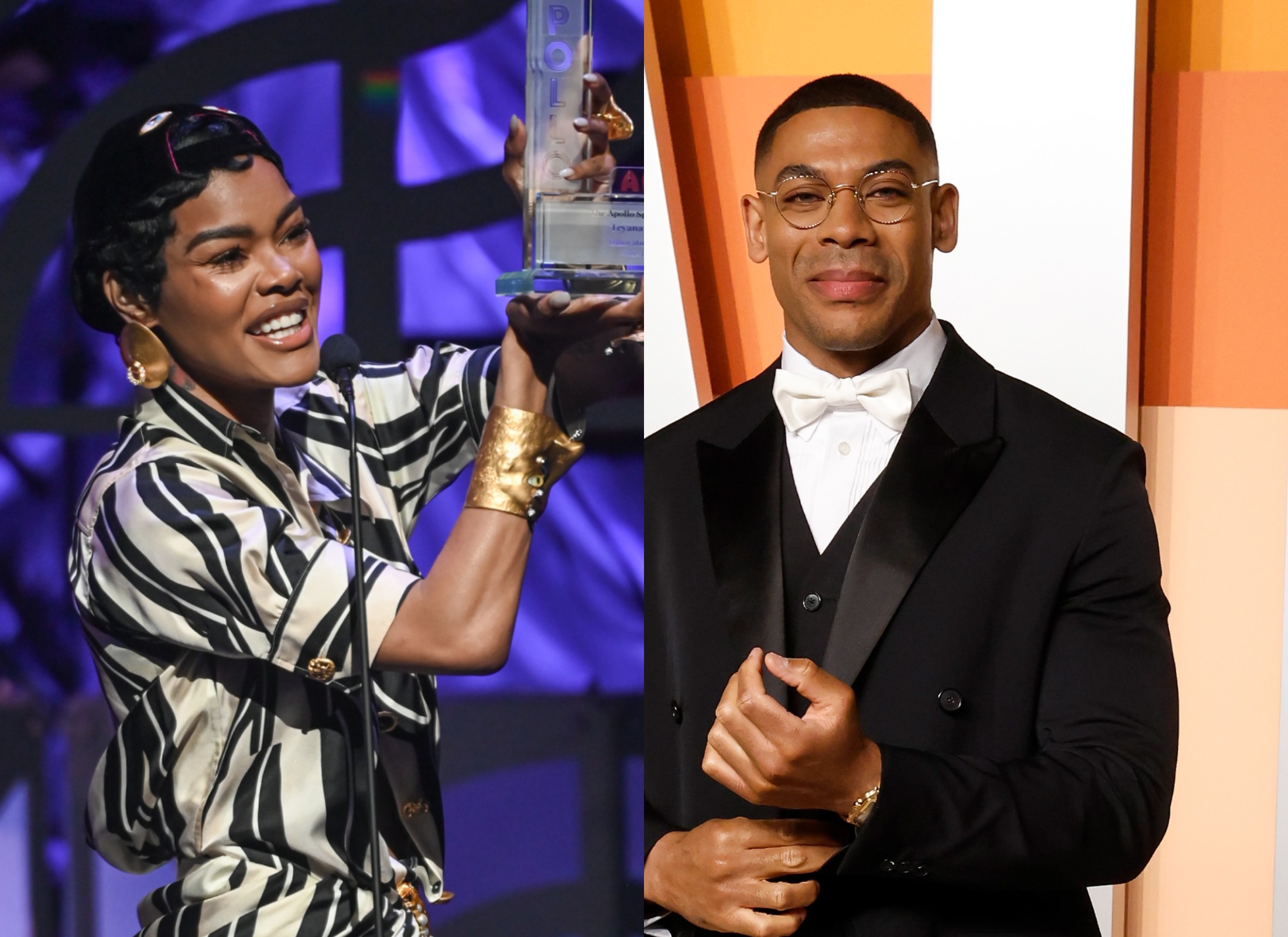 Teyana Taylor x Aaron Pierre