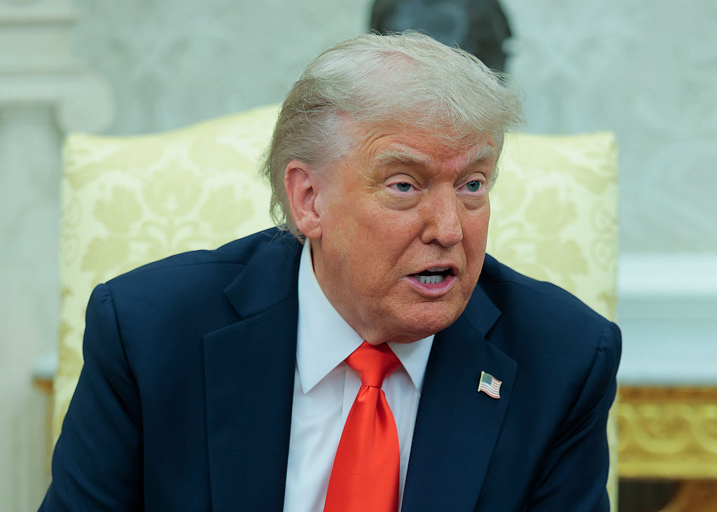 President Trump Hosts German Chancellor Merz At The White House