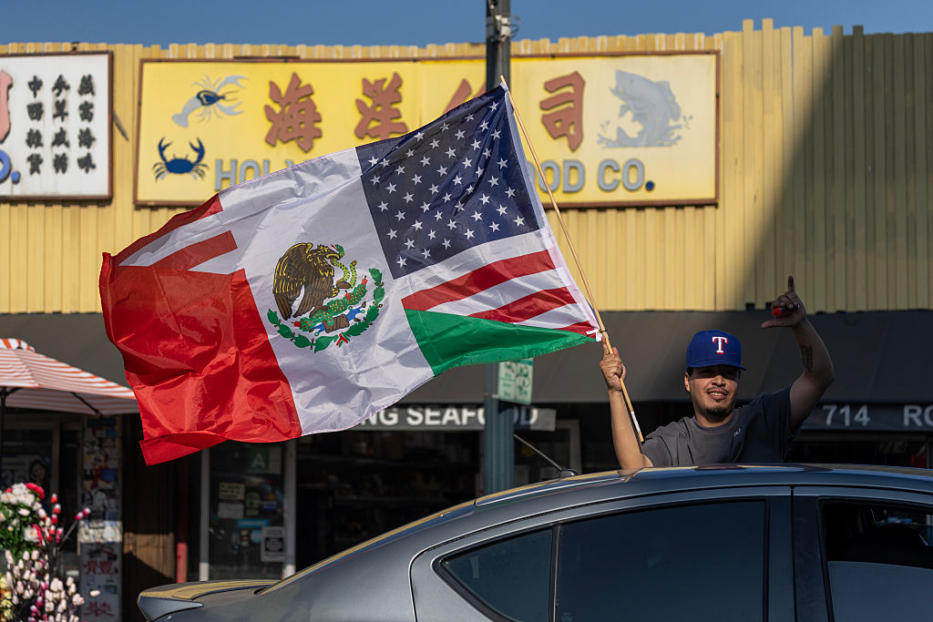 Protests Erupt In L.A. County Sparked By Federal Immigration Raids