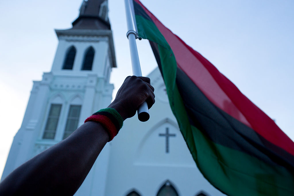 USA - Protests and Prayers after Church Shooting in Charleston