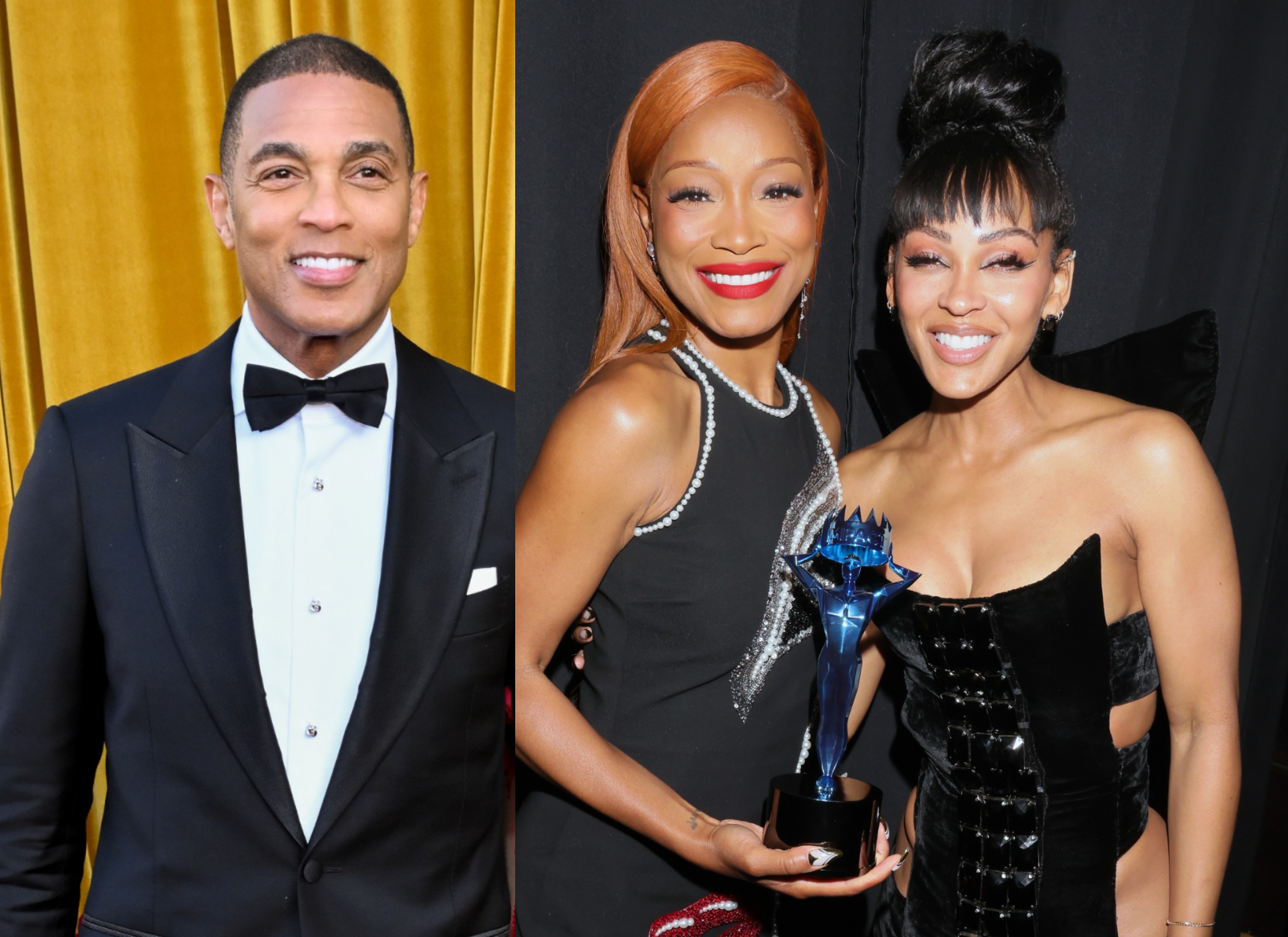 Don Lemon x Keke Palmer x Meagan Good