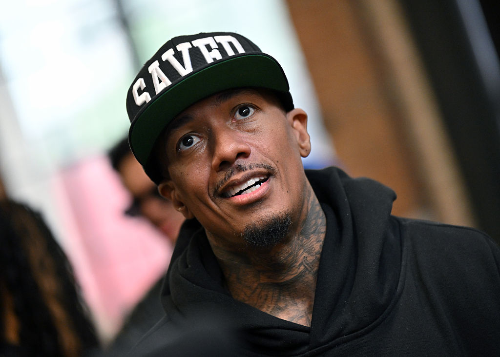 Nick Cannon attends WayMaker Men's Summit Presented By BET Experience – Day 2