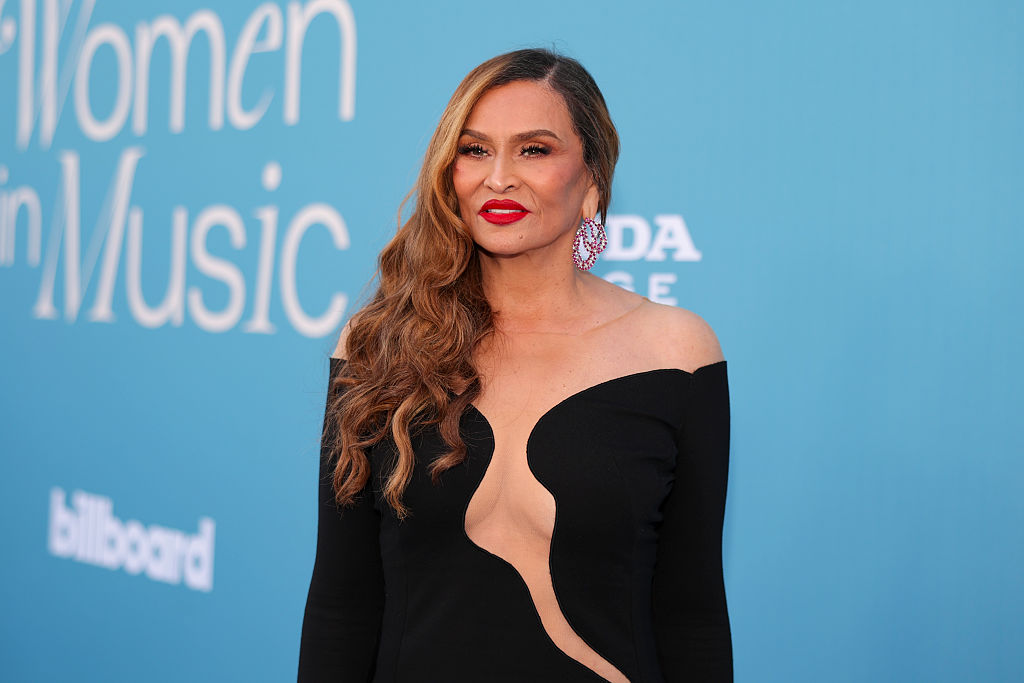 Tina Knowles attends Billboard Women in Music 2025 - Arrivals