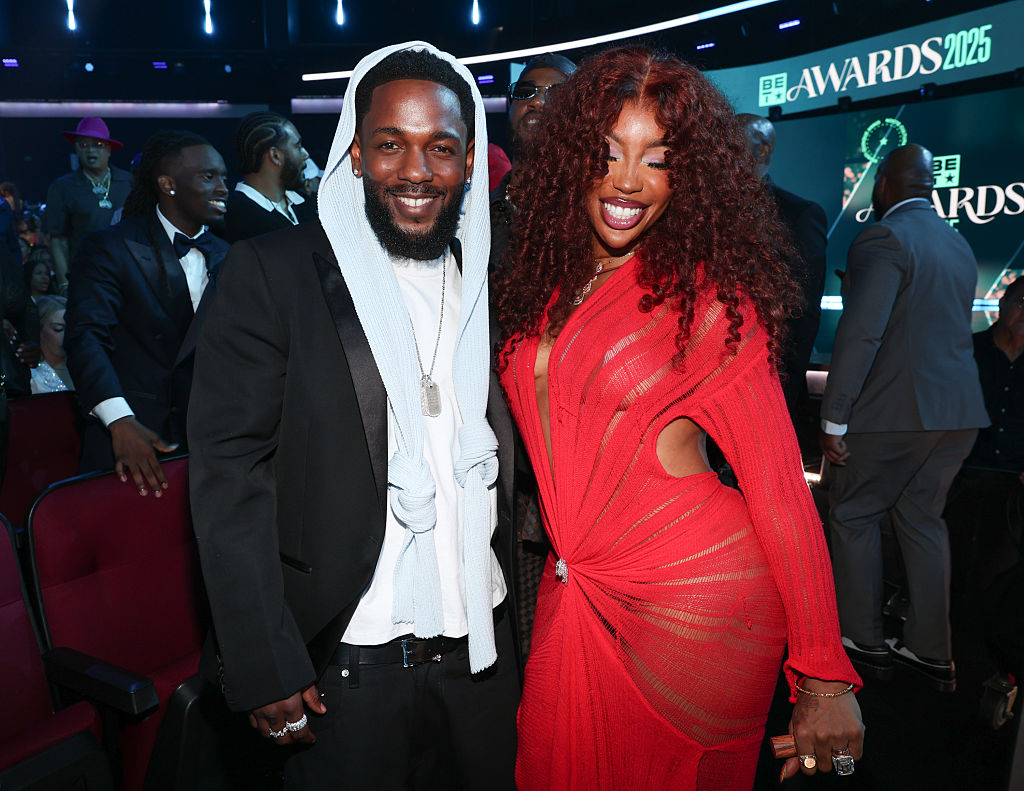 Kendrick Lamar & SZA attend BET Awards 2025 - Show