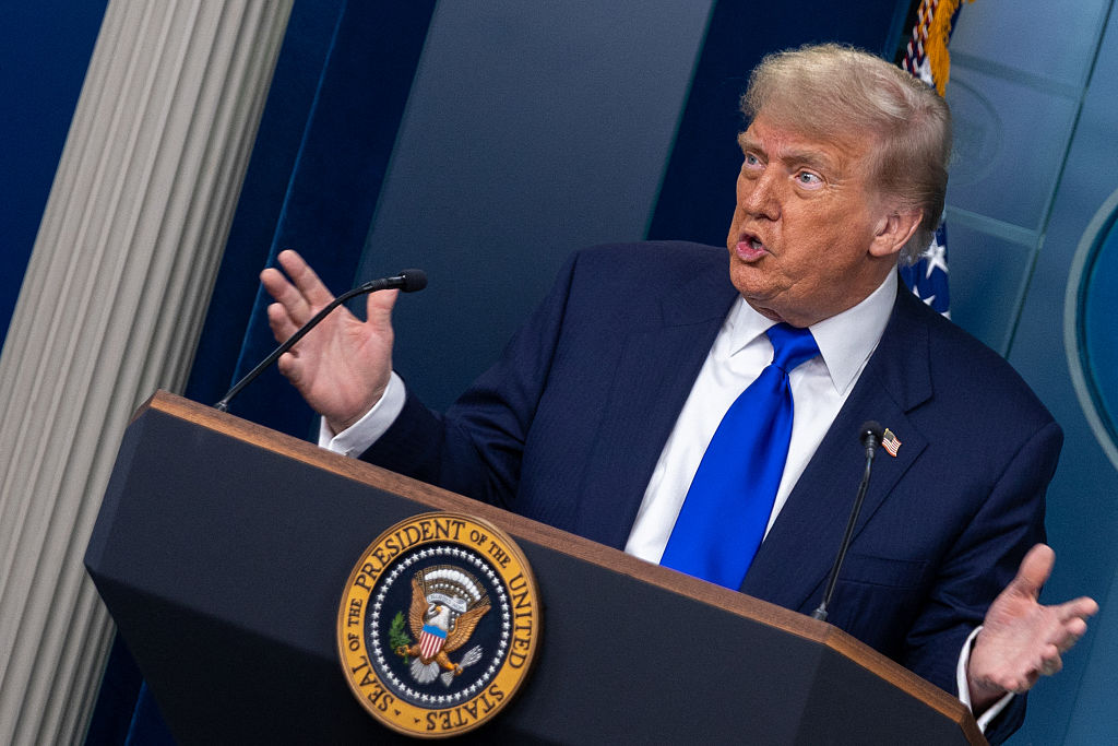 Trump speaks on Supreme Court ruling about birthright citizenship US-President-June-27-2025