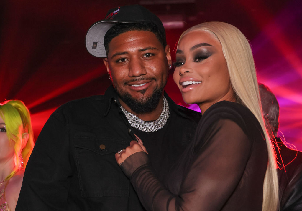 Derrick Milano Hosts "Music Is Life" with Blac Chyna After Party Presented By Affinity Nightlife