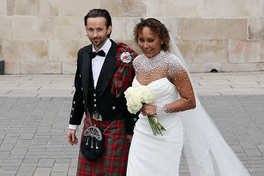 Mel B Marries Rory McPhee At St Paul's Cathedral In London