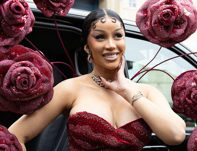 Celebrity Sightings - Paris Fashion Week - Haute Couture Fall/Winter 2025/2026 - Day One