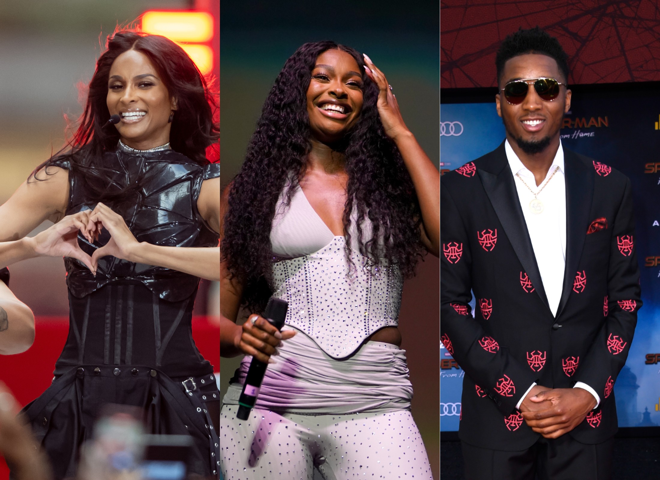 Ciara x Coco Jones x Donovan Mitchell