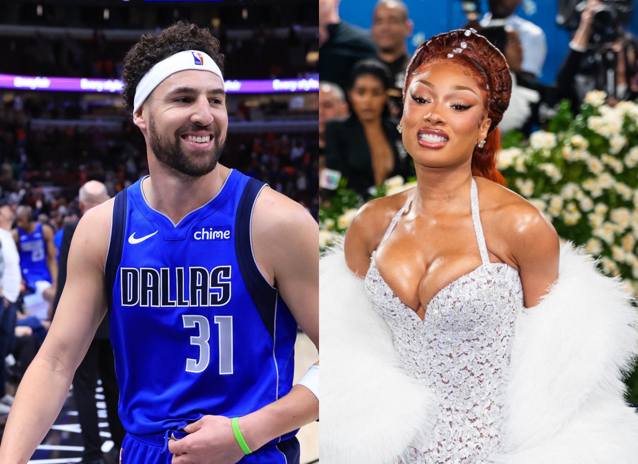 Klay Thompson x Megan Thee Stallion