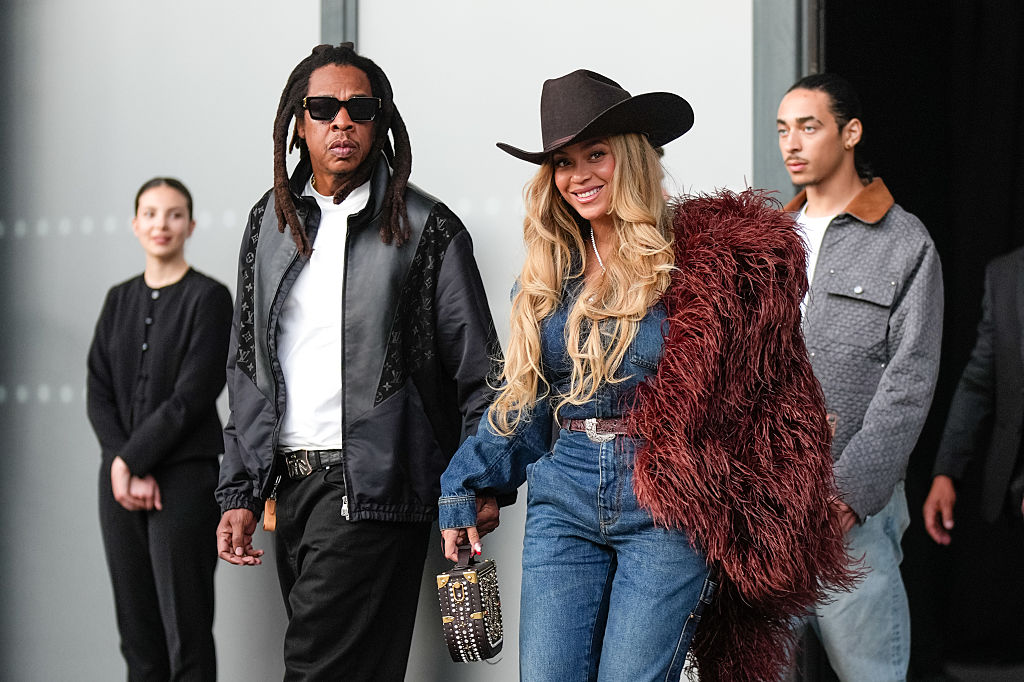 Louis Vuitton: Outside Arrivals - Paris Fashion Week - Menswear Spring/Summer 2026