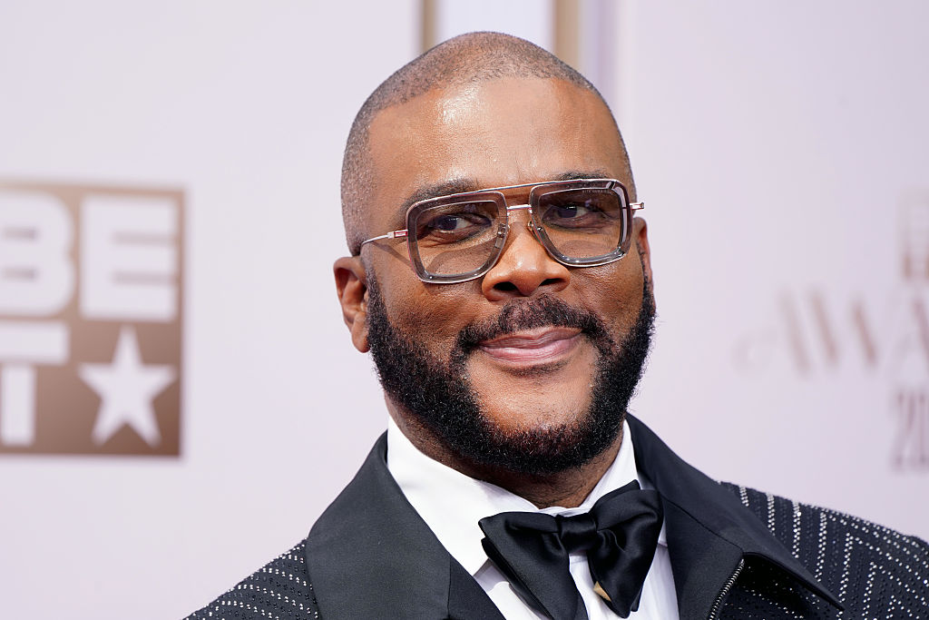Tyler Perry attends BET Awards 2025 - Arrivals