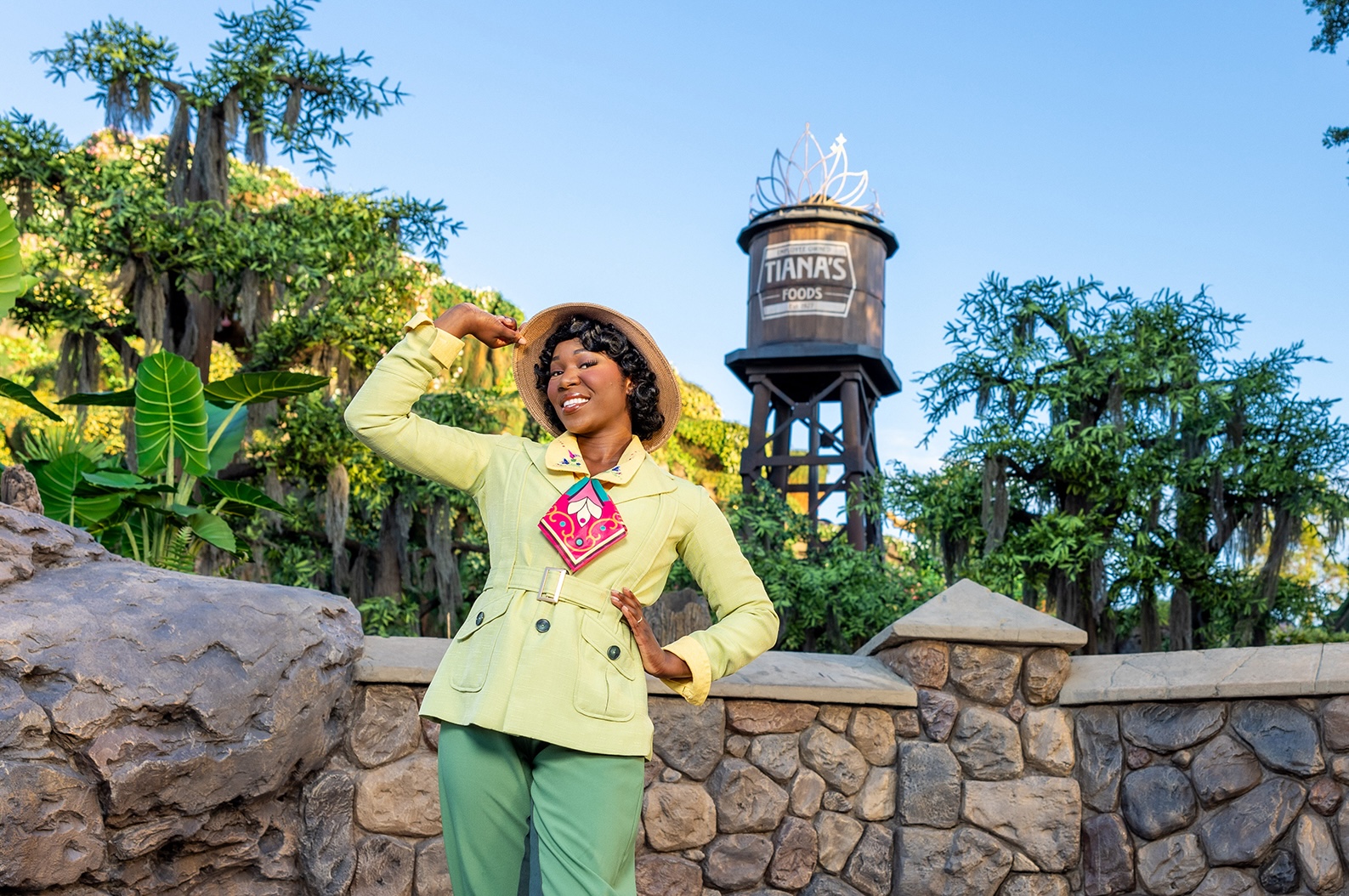 Princess Tiana x Disney World