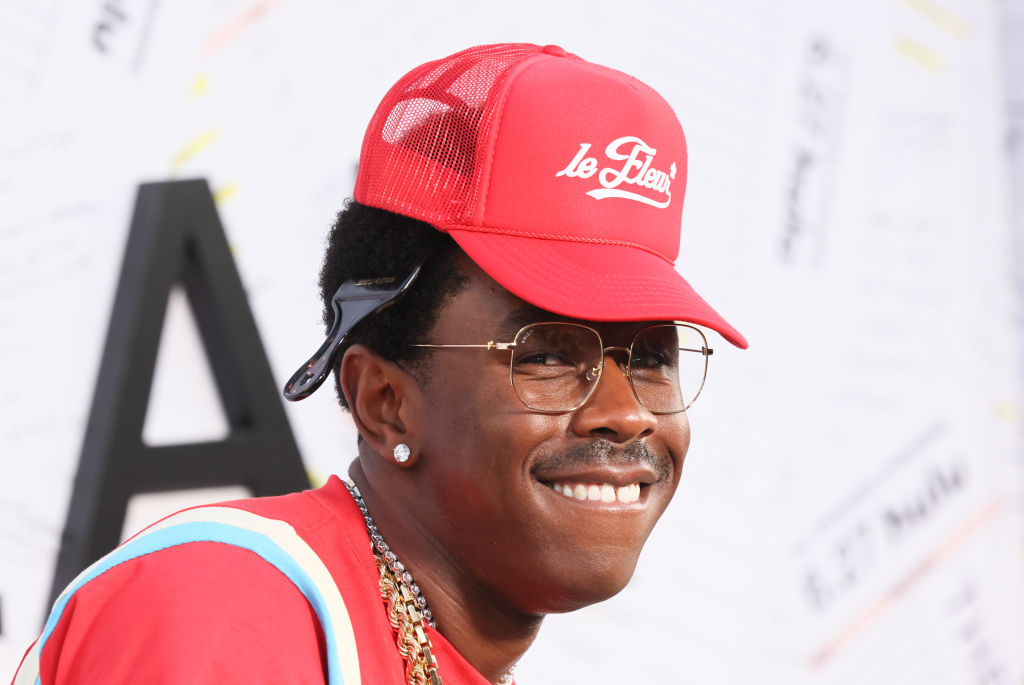 Tyler, the Creator attends Premiere For FX's "The Bear" Season 3 - Arrivals