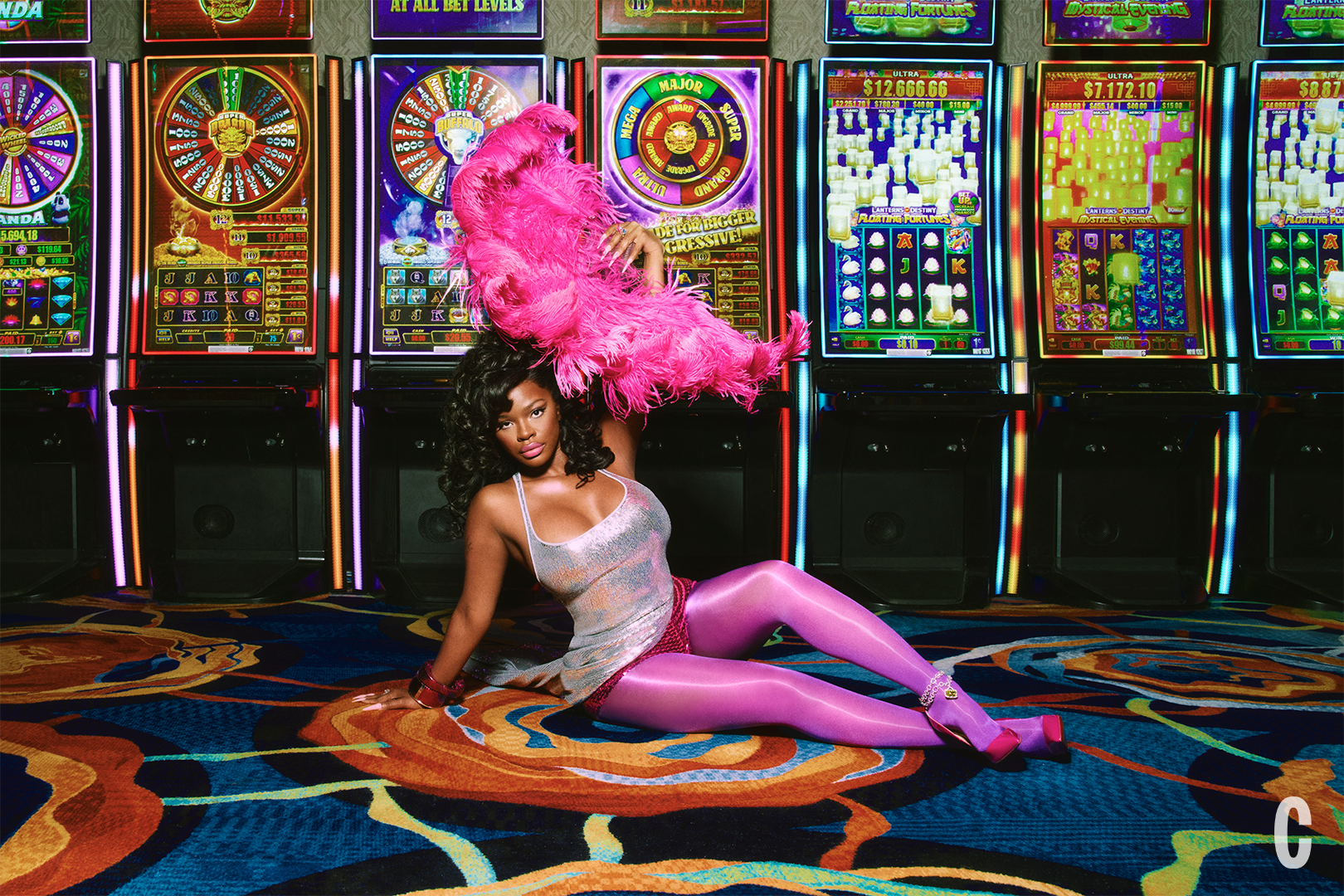 JT on the cover of Cosmopolitan