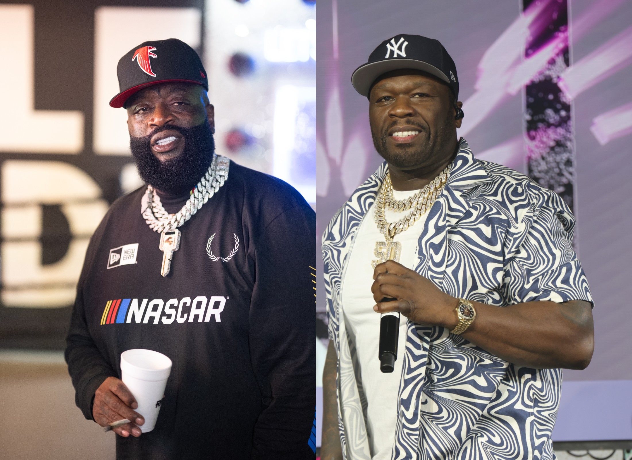 Rick Ross x 50 Cent