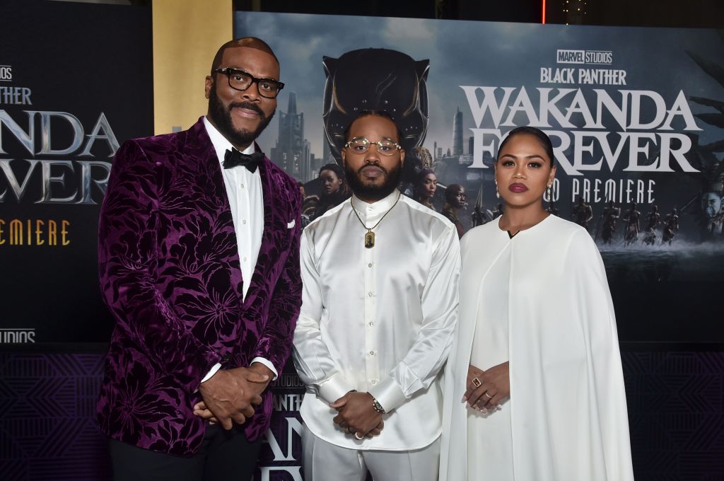 Tyler Perry & Ryan Coogler Black Panther: Wakanda Forever World Premiere