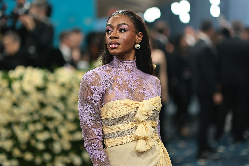 Sha'Carri Richardson The 2025 Met Gala Celebrating "Superfine: Tailoring Black Style" - Arrivals