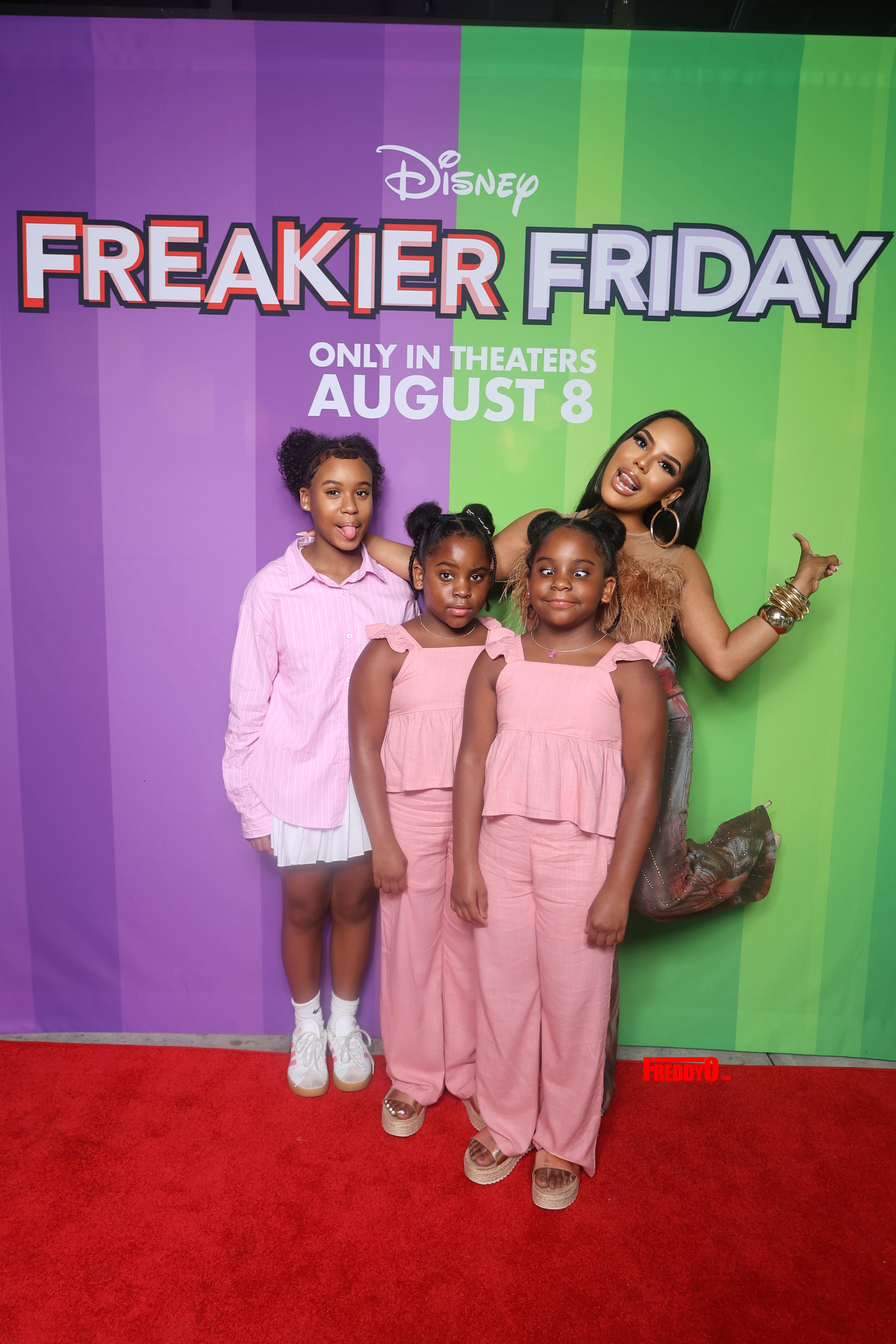 Kelli Ferrell x Freakier Friday