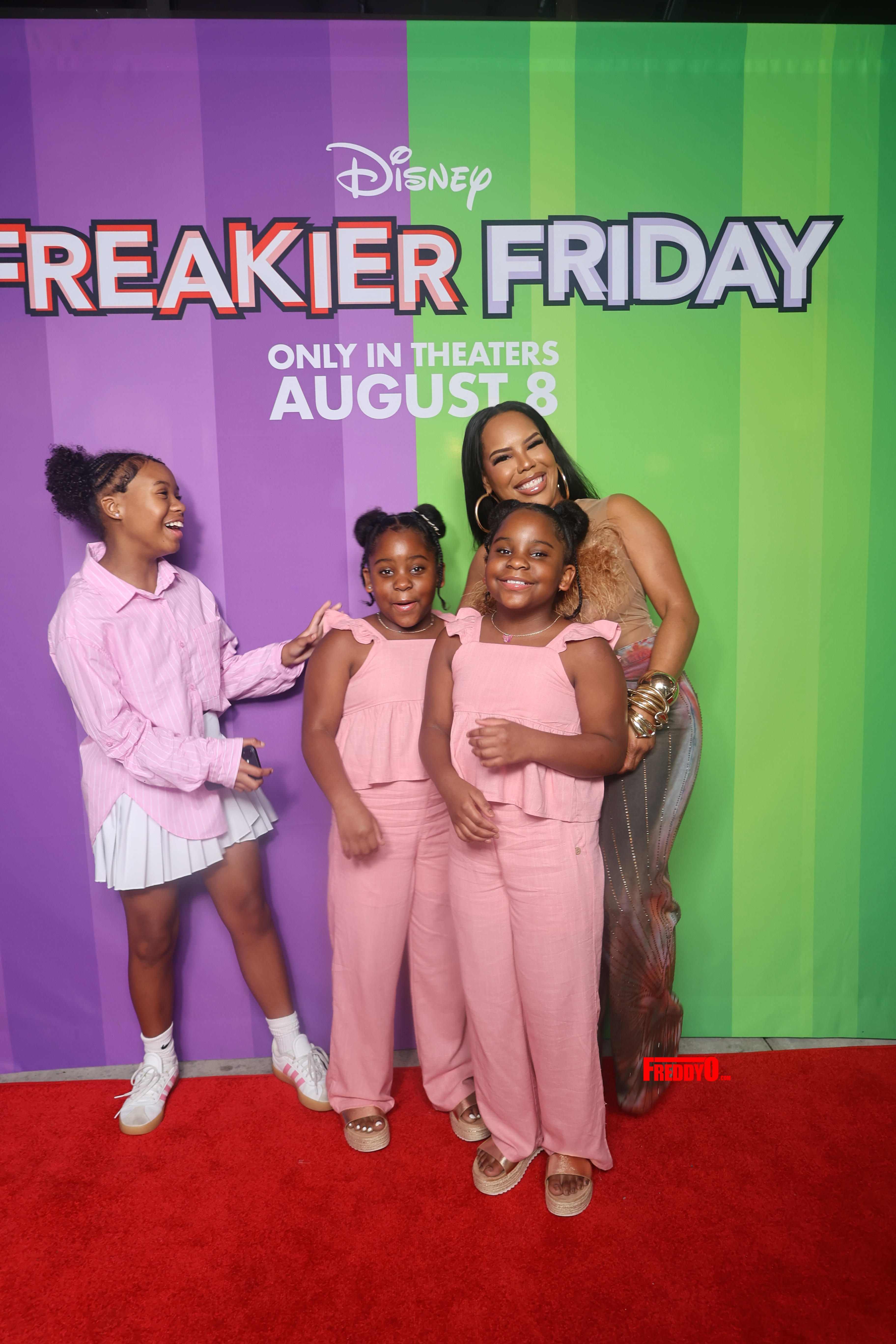 Kelli Ferrell x Freakier Friday