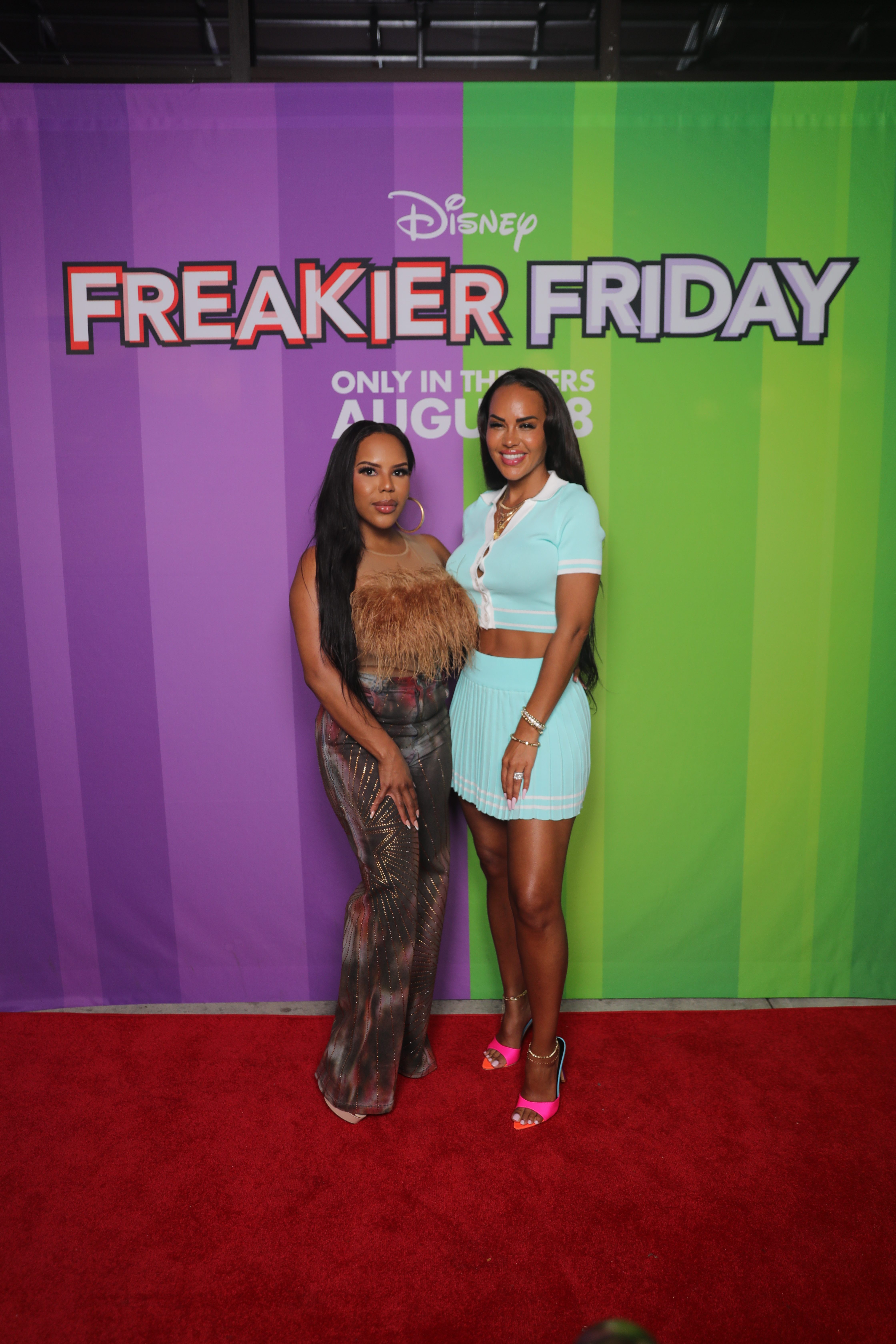 Kelli Ferrell x Freakier Friday