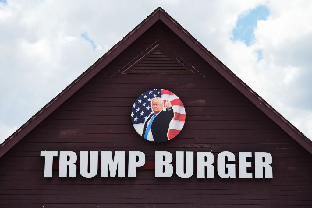 Trump Burger Restaurant