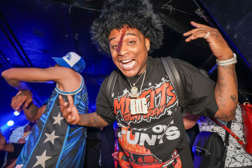 T-Hood at Juiceland With OJ Da Juiceman - Atlanta, GA