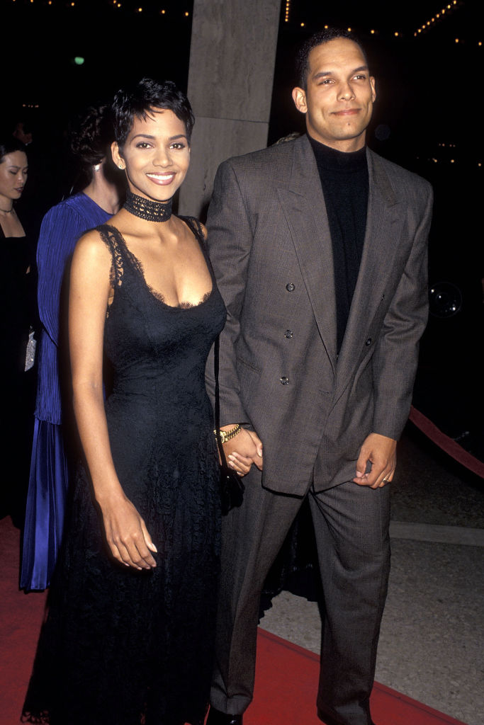 Halle Berry & David Justice attend Ron Galella Archive - File Photos 2010