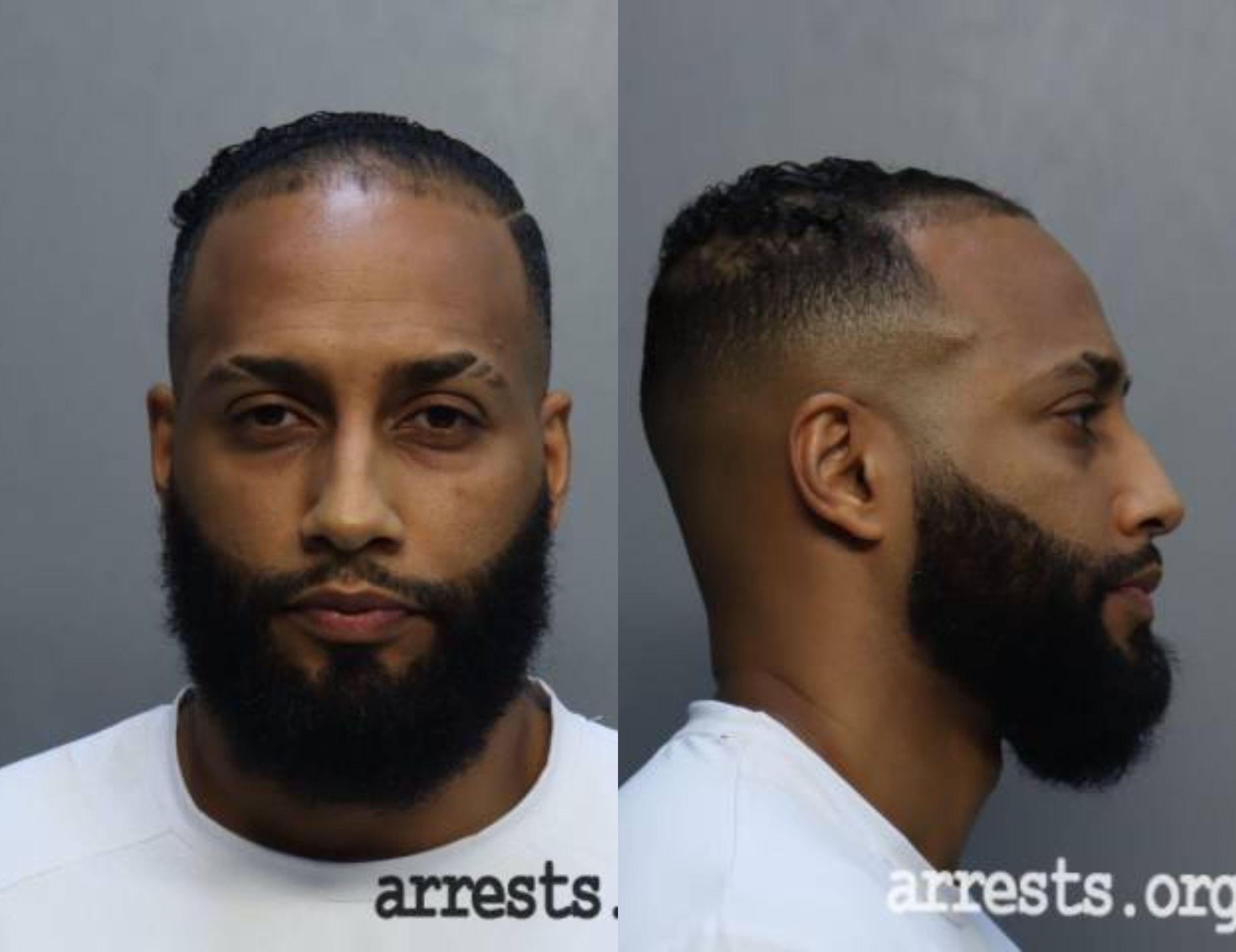 Allan Mueses Mugshot