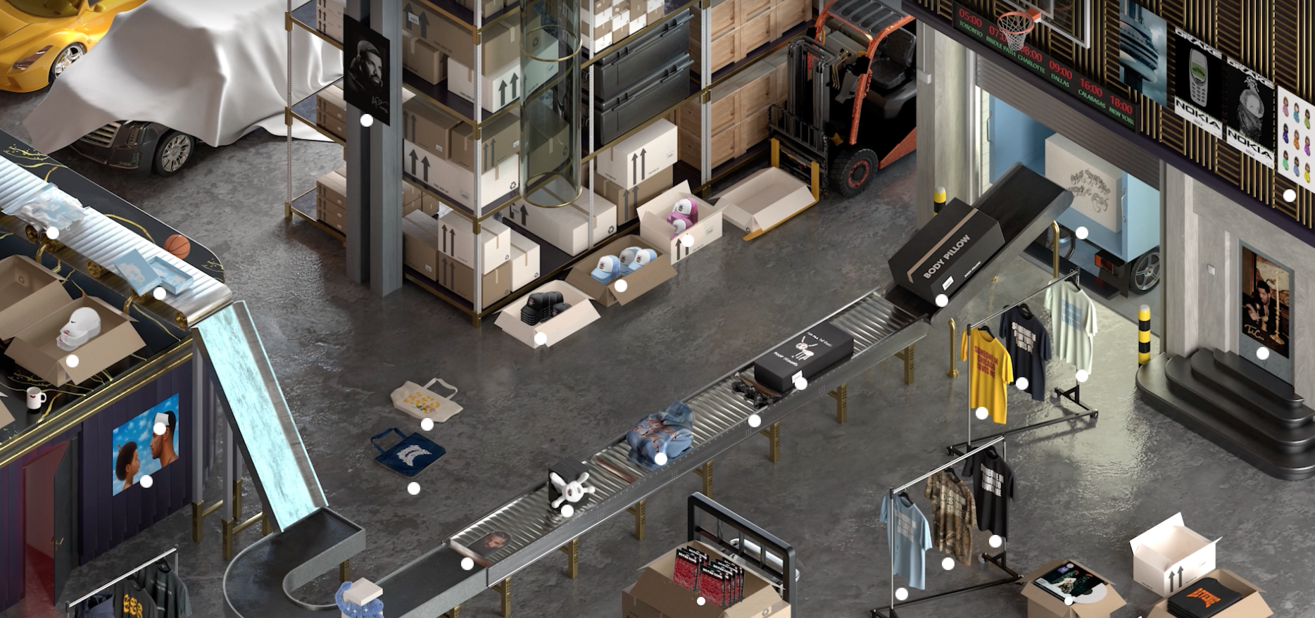 Drake X Amazon The Drake Warehouse