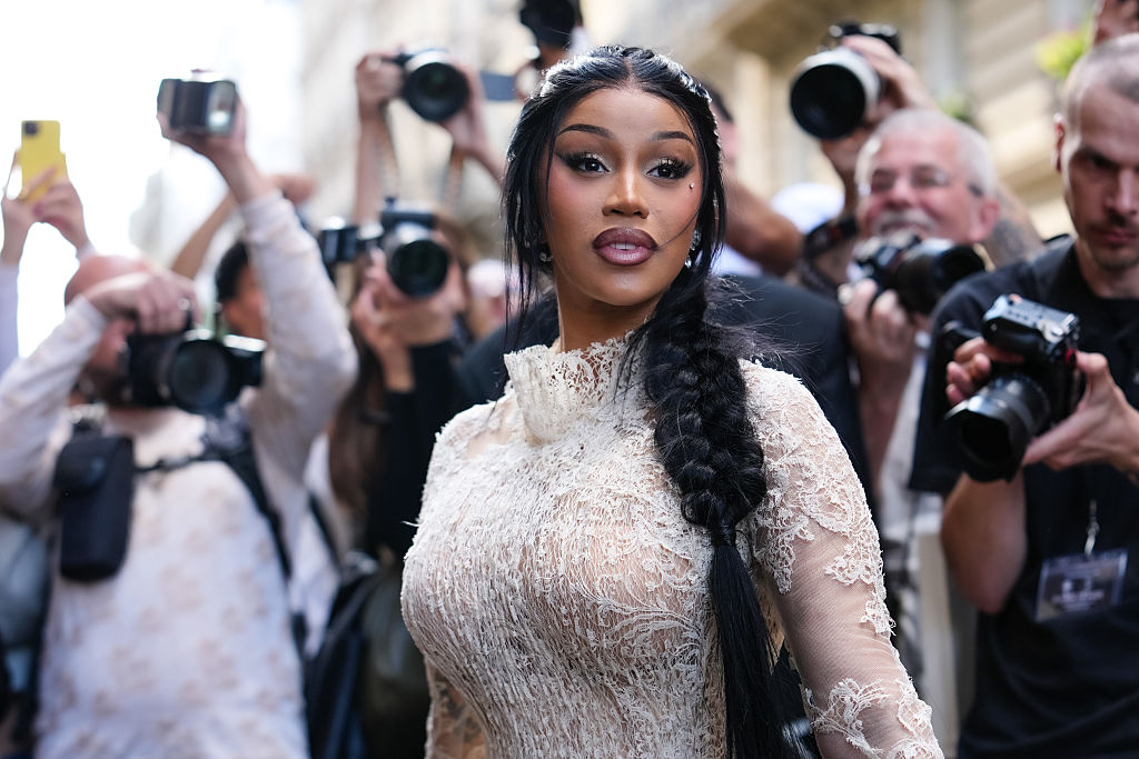 Celebrity Sightings - Paris Fashion Week - Haute Couture Fall/Winter 2025/2026 - Day Two