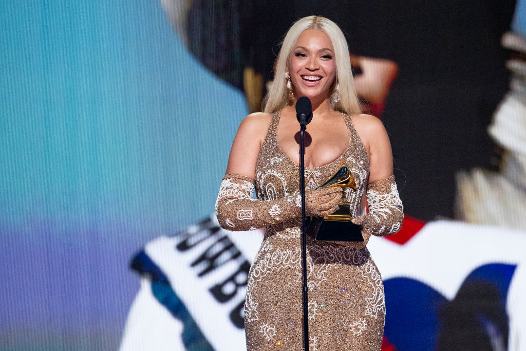 Beyoncé accepts award onstage at 67th Annual GRAMMY Awards - Show