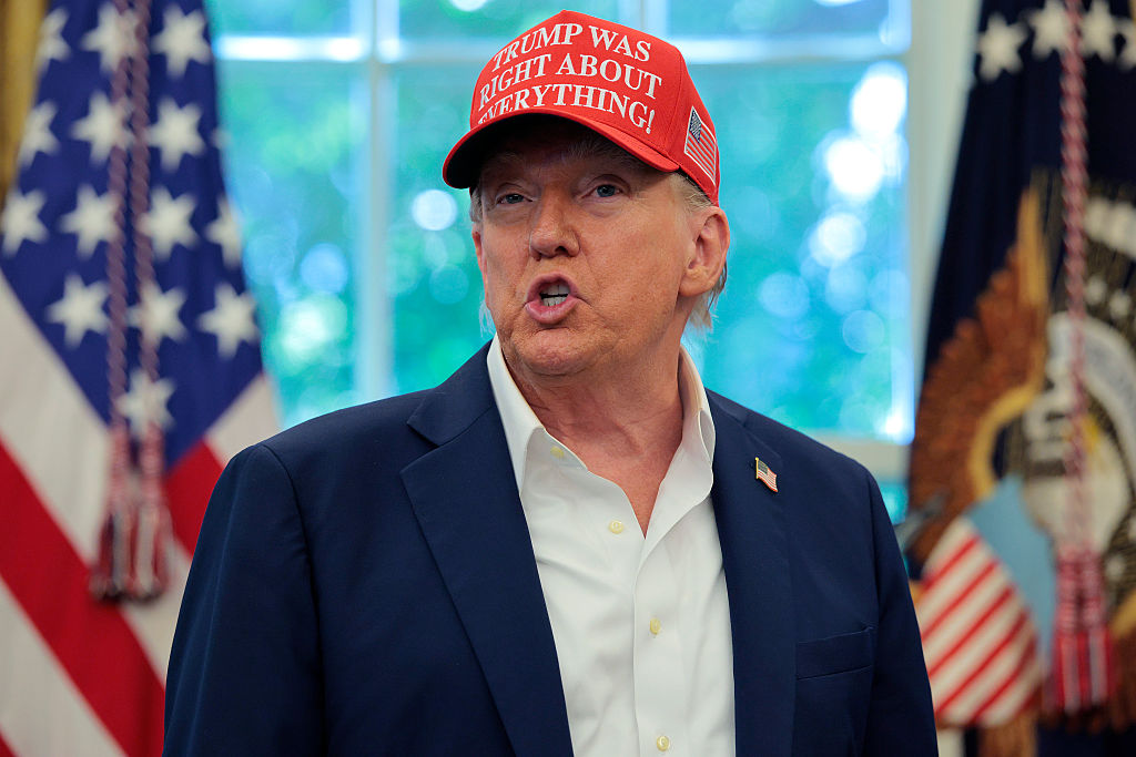 President Trump Announces The FIFA World Cup 2026 Draw Will Take Place At The Kennedy Center