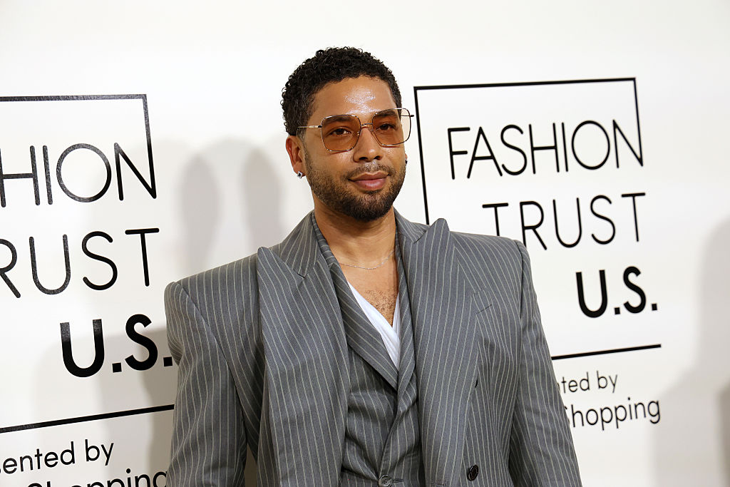 Jussie Smollett attends Fashion Trust U.S Awards 2025 - Arrivals