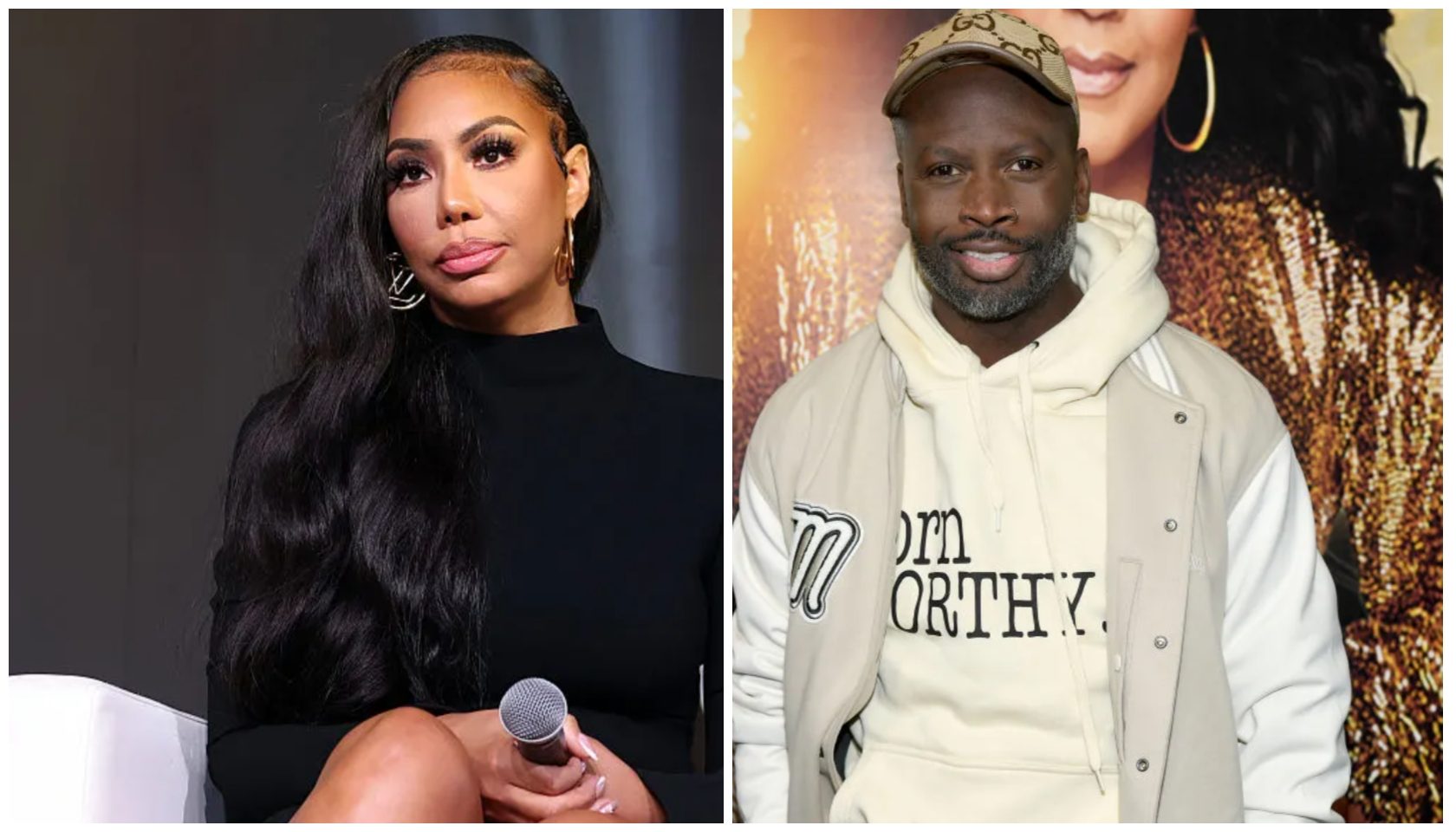 Tamar Braxton x Funky Dineva