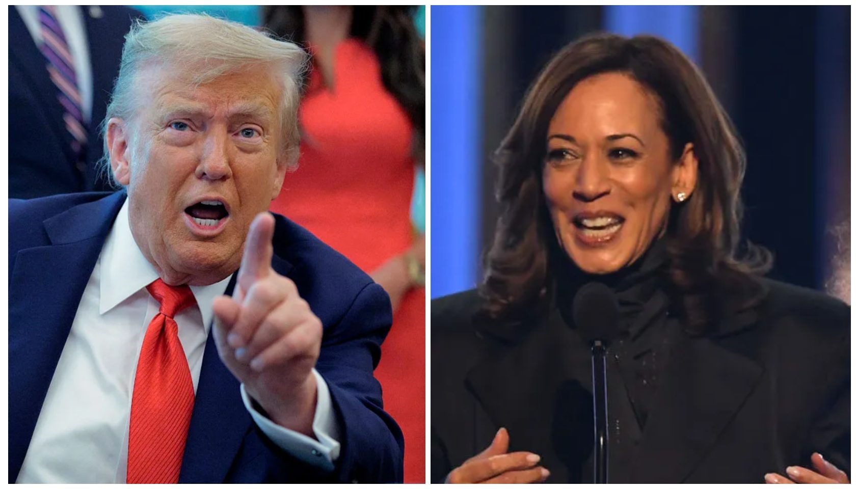 Donald Trump x Kamala Harris