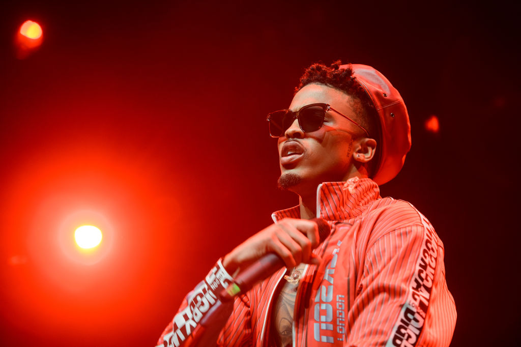August Alsina Performs At Indigo At The O2 London