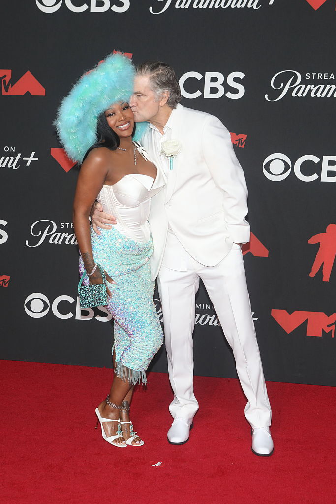 Summer Walker and her "Special Friend" attend 2025 MTV Video Music Awards