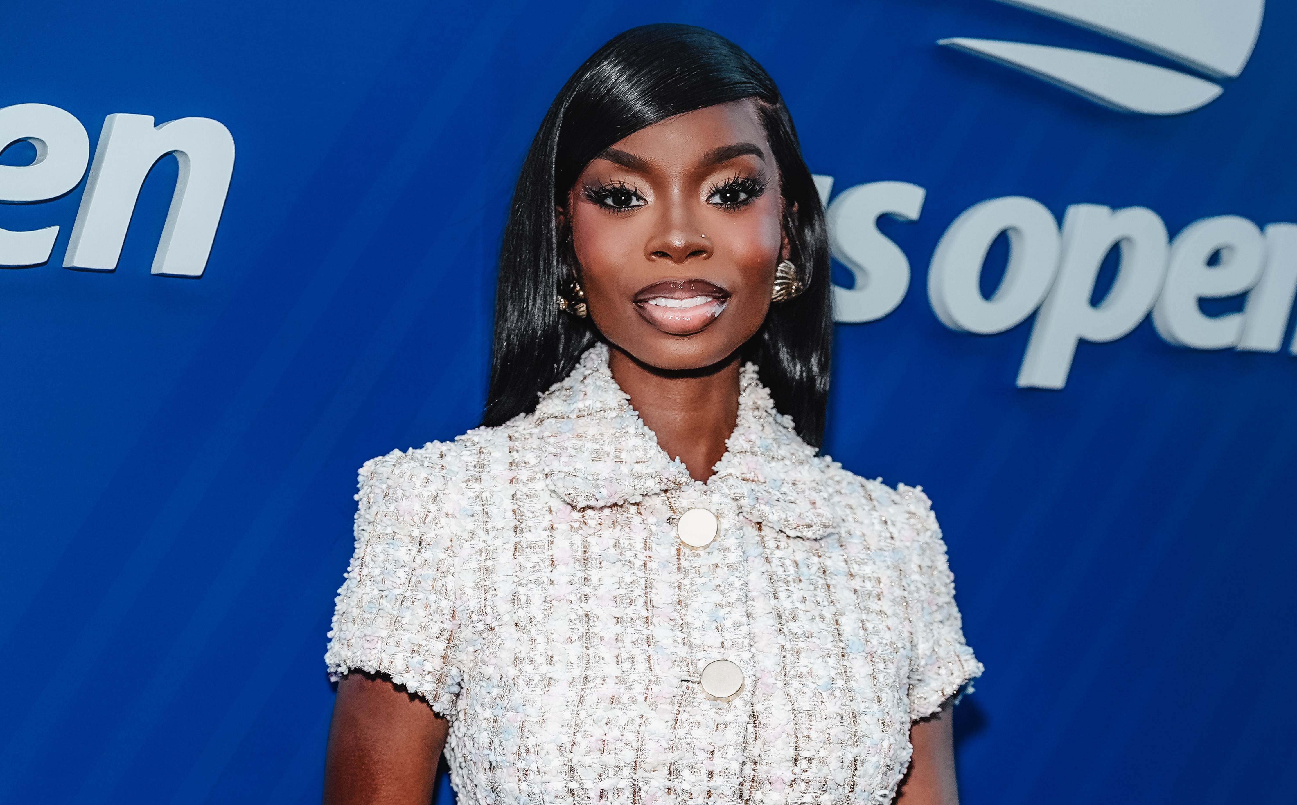 Celebrities Attend The 2025 US Open Tennis Championships - Day 10