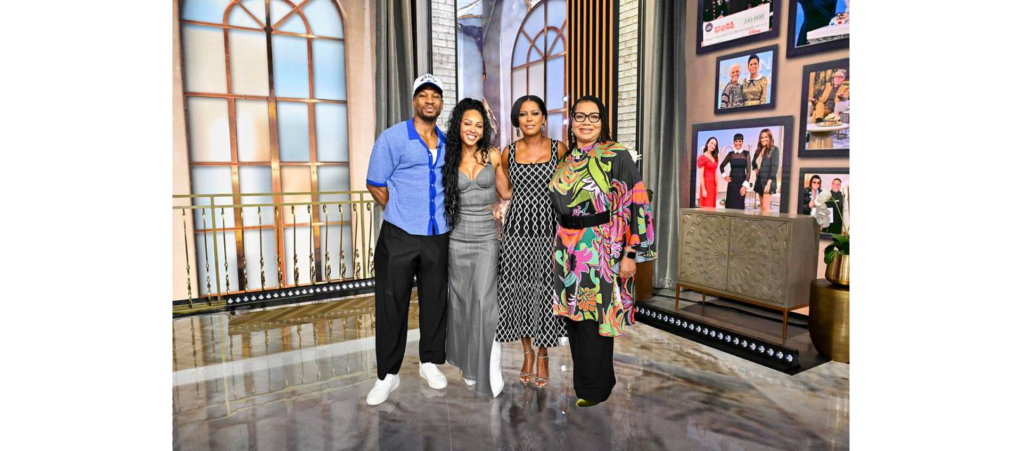 Meagan Good x Jonathan Majors x Tamron Hall