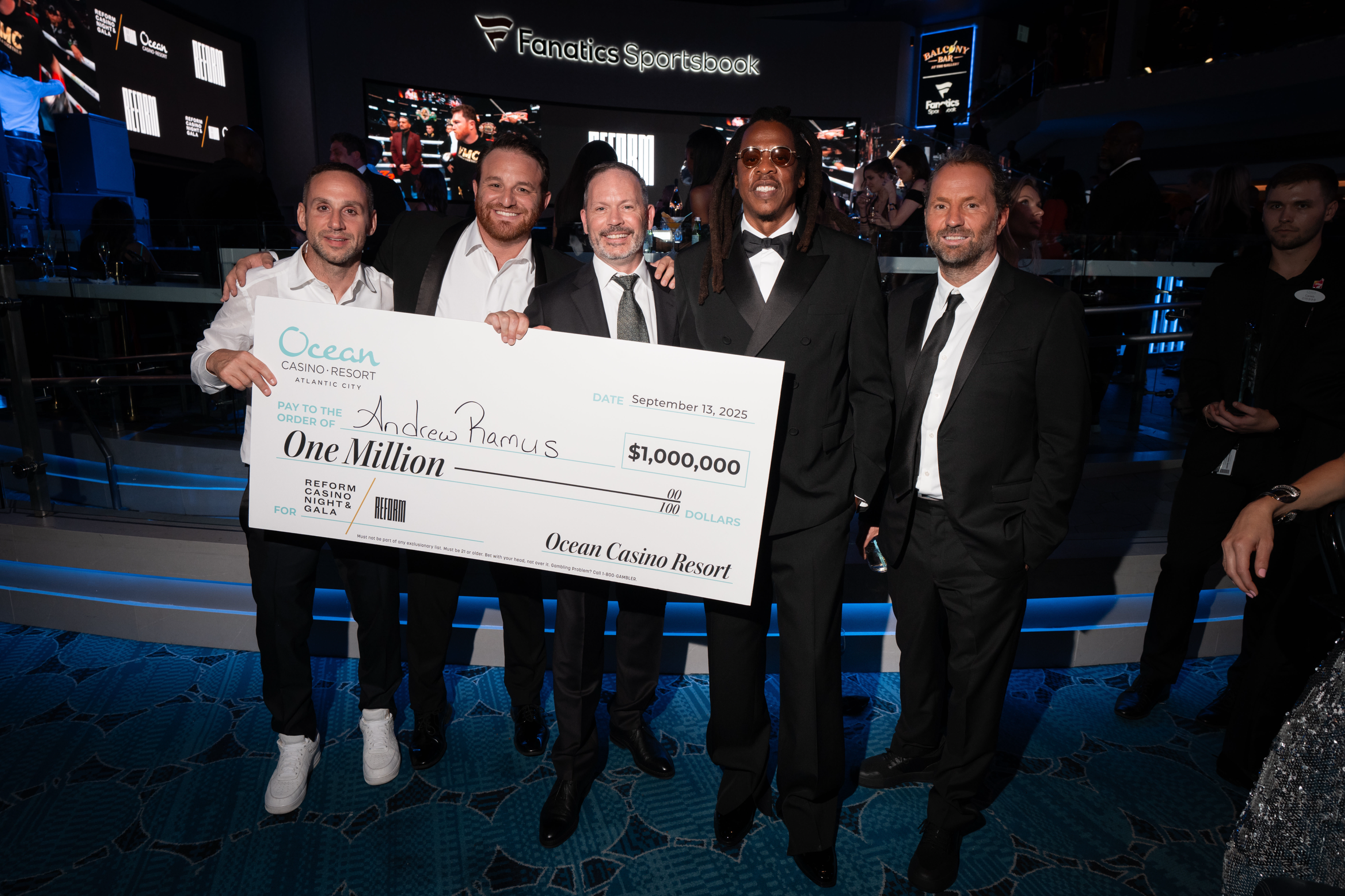 REFORM Alliance Casino Night