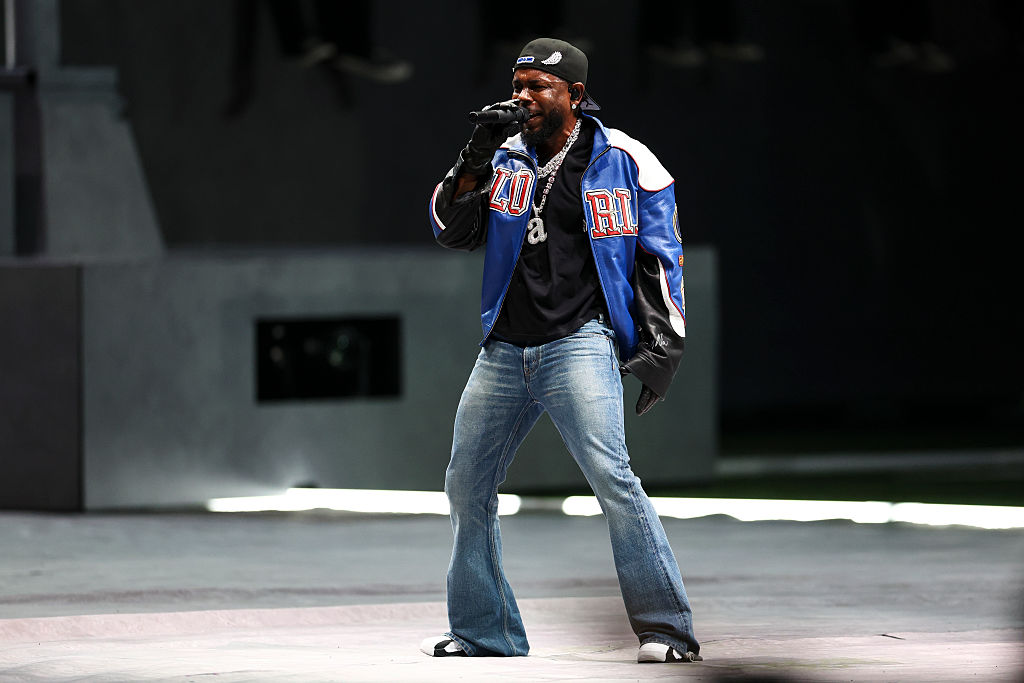 Kendrick Lamar On A Crazy Run