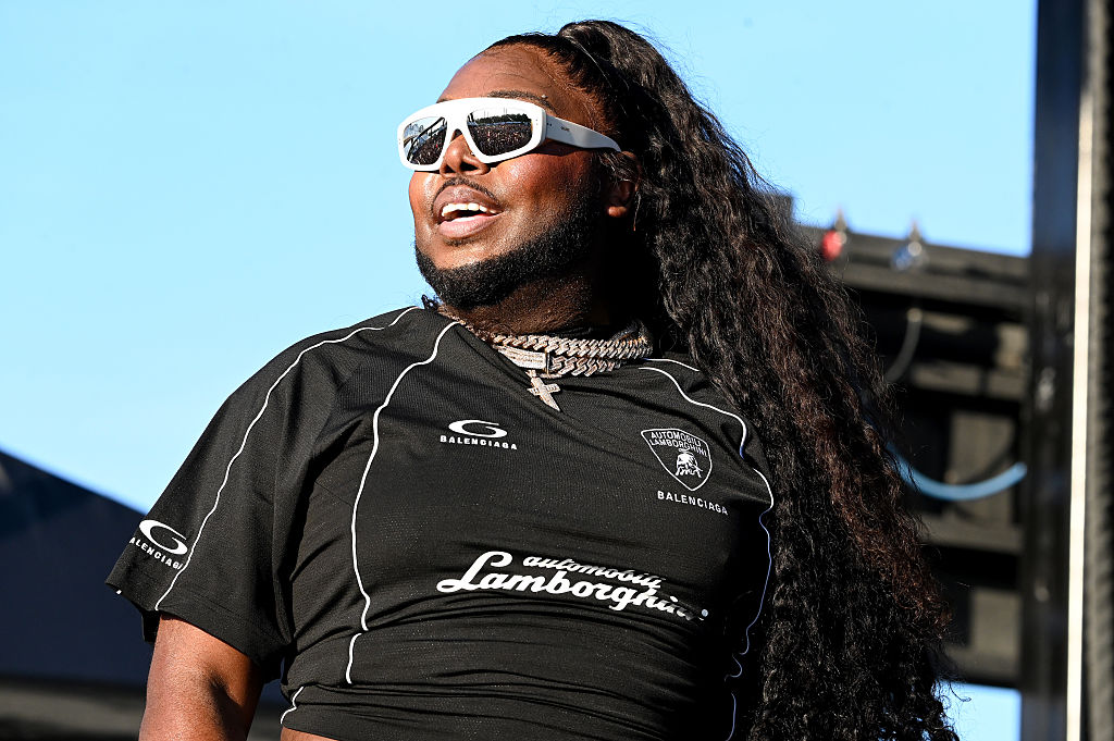 Saucy Santana performs at 2025 Kentuckiana Pride Festival & Parade