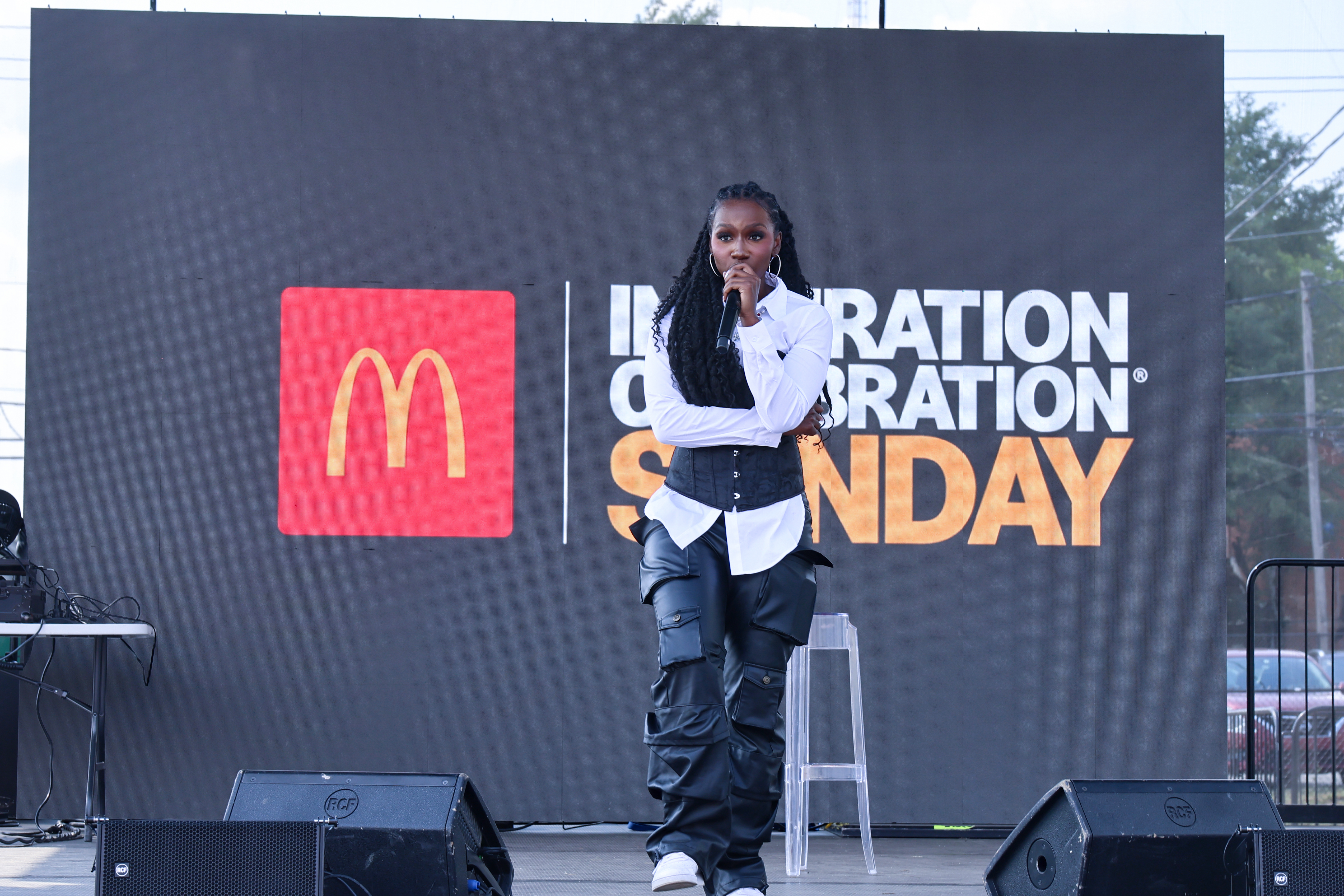 McDonald’s Inspiration Celebration® Sunday