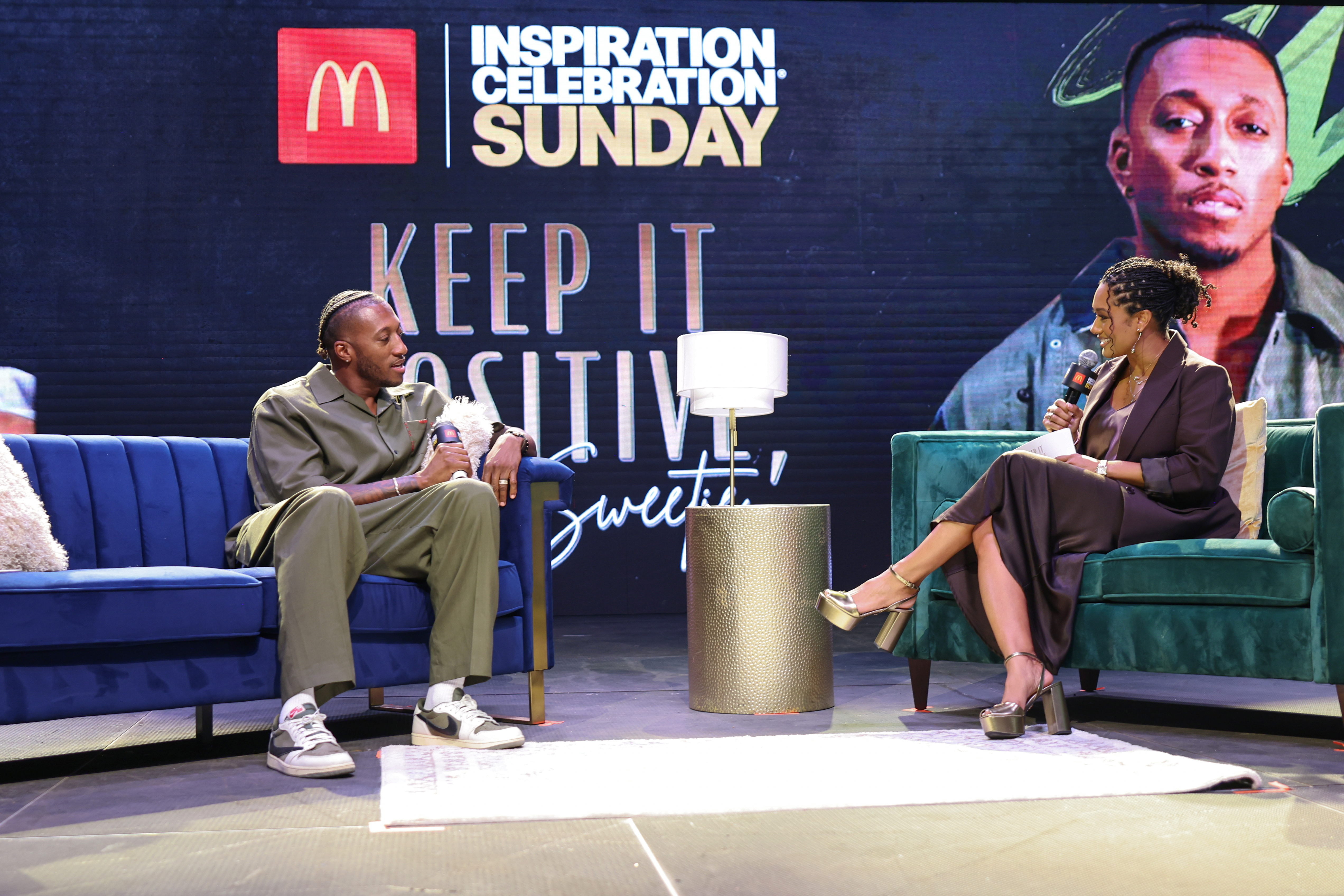 McDonald’s Inspiration Celebration® Sunday