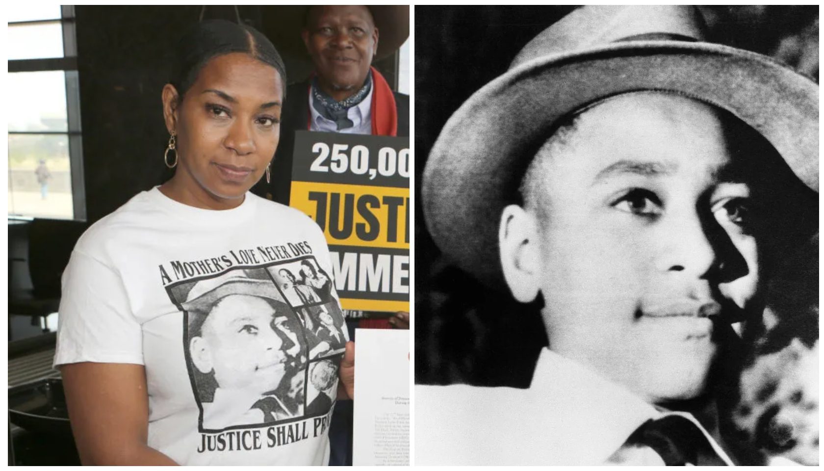 Priscilla Williams-Till x Emmett Till