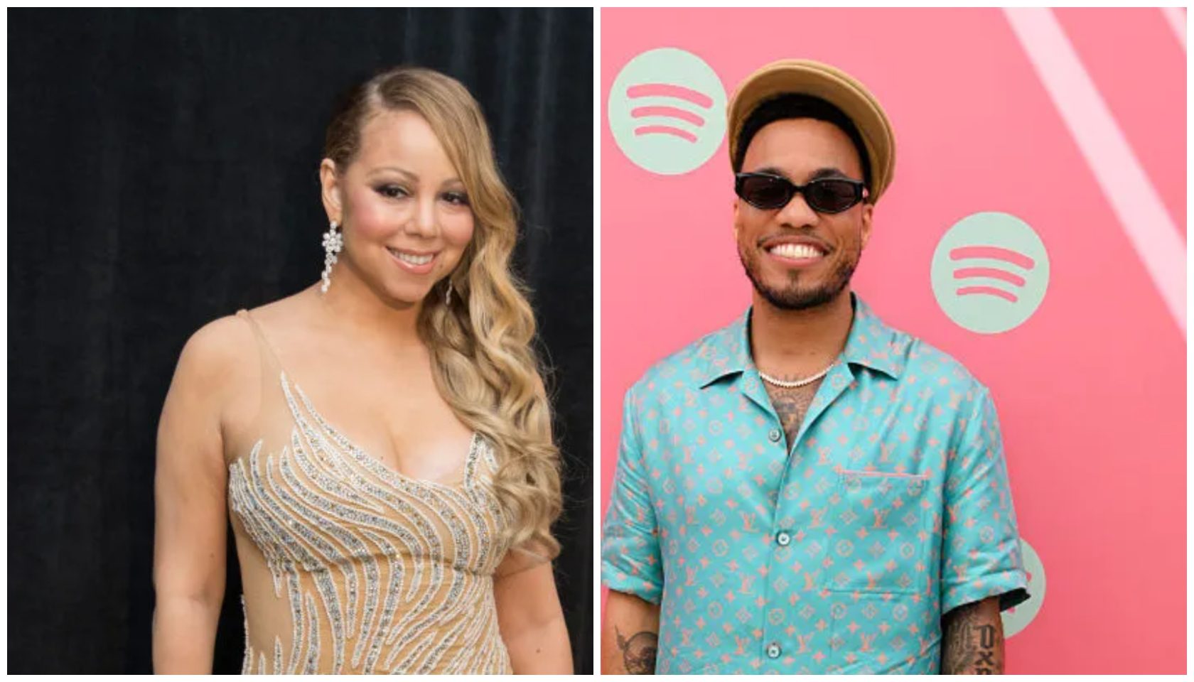 Mariah Carey x Anderson .Paak