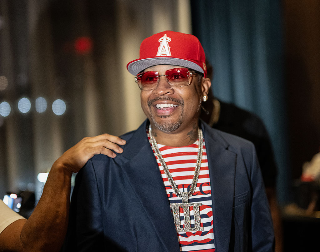 Allen Iverson's 50th Birthday Dinner Celebration Presented By Crown Royal