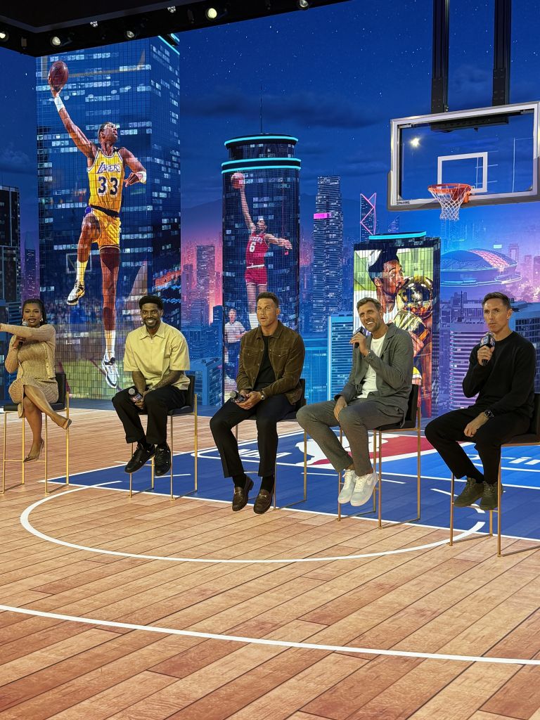 NBA on Prime studio unveiling